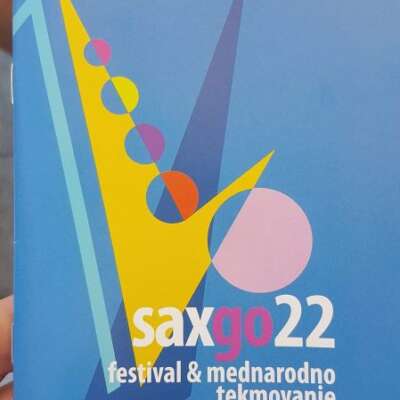 saxgo22 festival & competition flyer